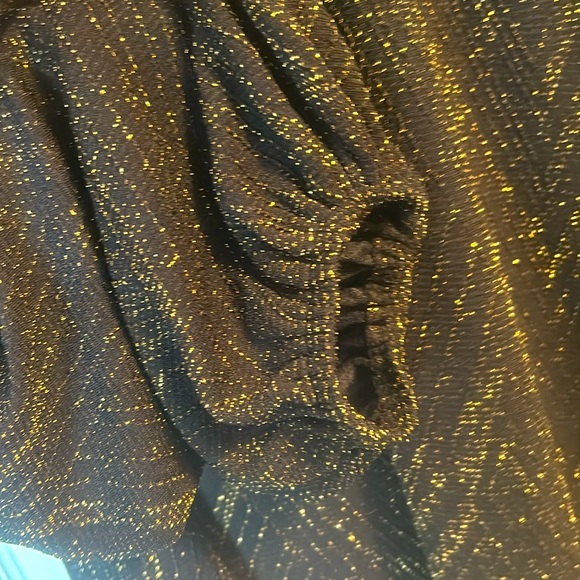 Buckle, black and gold dress shirt - Picture 7 of 15